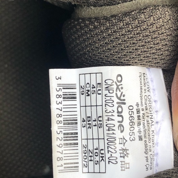 Walk by Newfeel Men’s Gray suede sneakers Size 11 - Picture 11 of 12